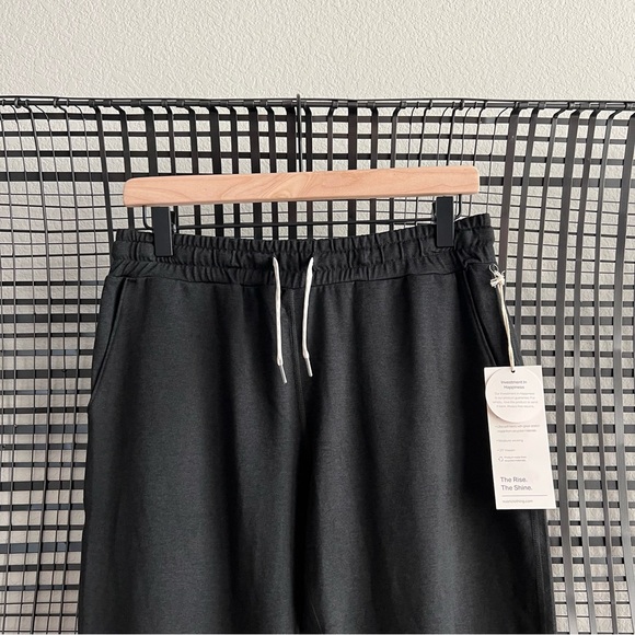 Vuori performance jogger black Heather - Picture 2 of 7